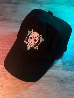 Friday the 13th Jason Voorhees hockey mask baseball cap